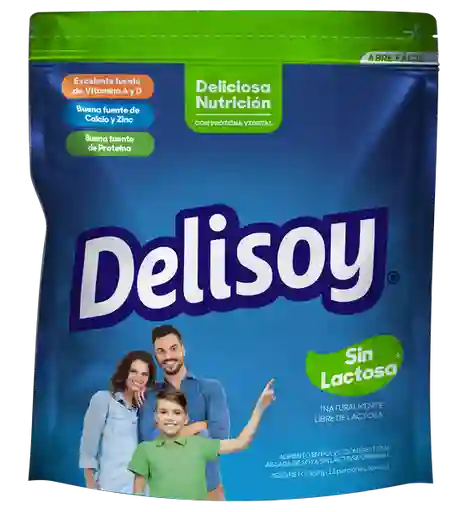 delisoy Proteina soya sin lactosa