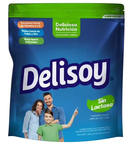 delisoy Proteina soya sin lactosa