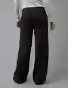 Pantalón Mujer Negro Talla 8 REGULAR 5385001 American Eagle