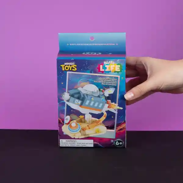 Bloques de Construcción Nave Espacial Miniso