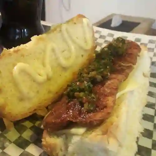 Choripán Candela