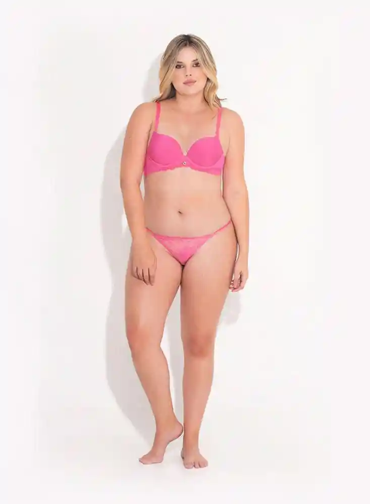 Brasier Prehormado Mujer 34 - Fucsia