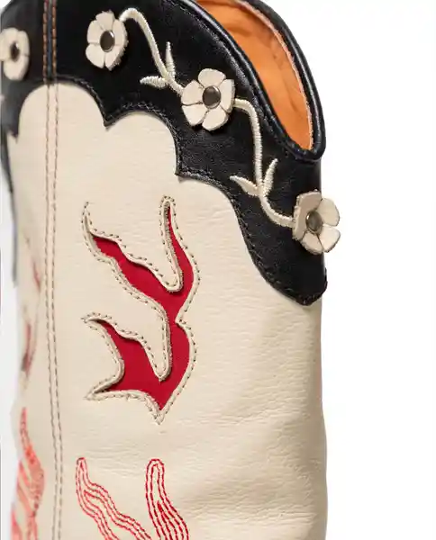 Botas Vintage Café Ardilla Medio Talla 38 Chevignon