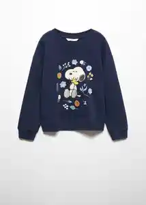 Buzo Sudadera Shug Navy Talla 14 Niñas Mango