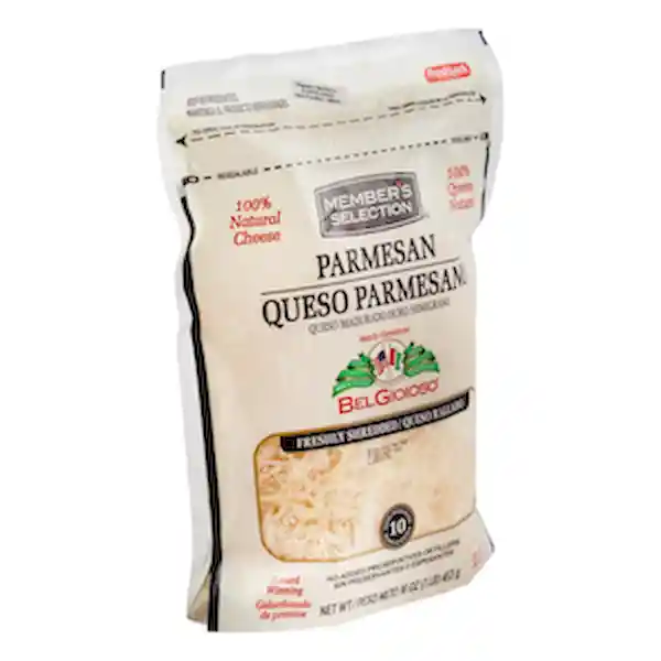 Belgioioso Queso Parmesano Rallado