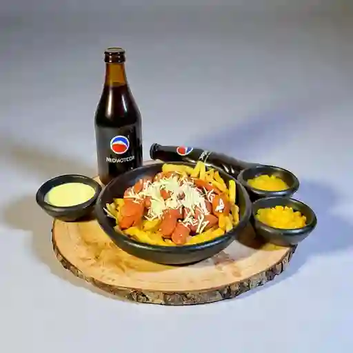 Master Salchipapa