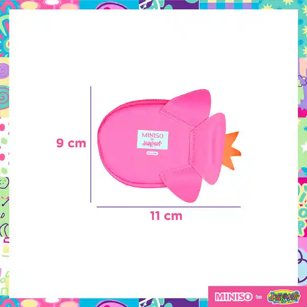 Monedero Distroller Neonato Nave Espacial Miniso