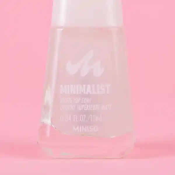 Esmalte de Uñas Capa Base Nutritiva Serie Minimalist Miniso