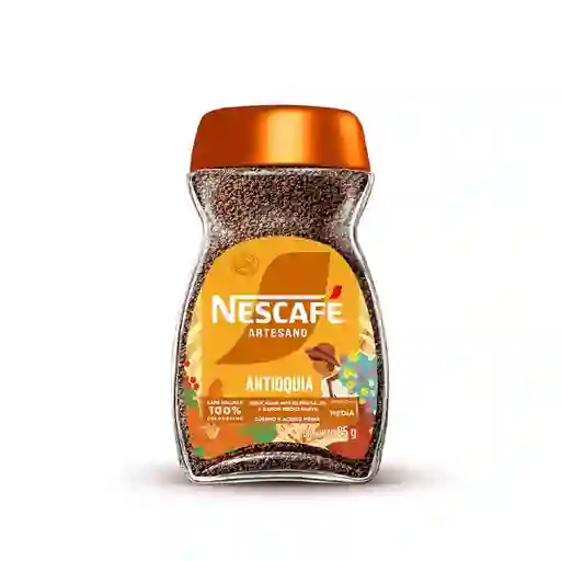Café Instantáneo Nescafé Artesano Antioquia 85 g