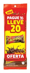 Jumbo Chocolatina Maní