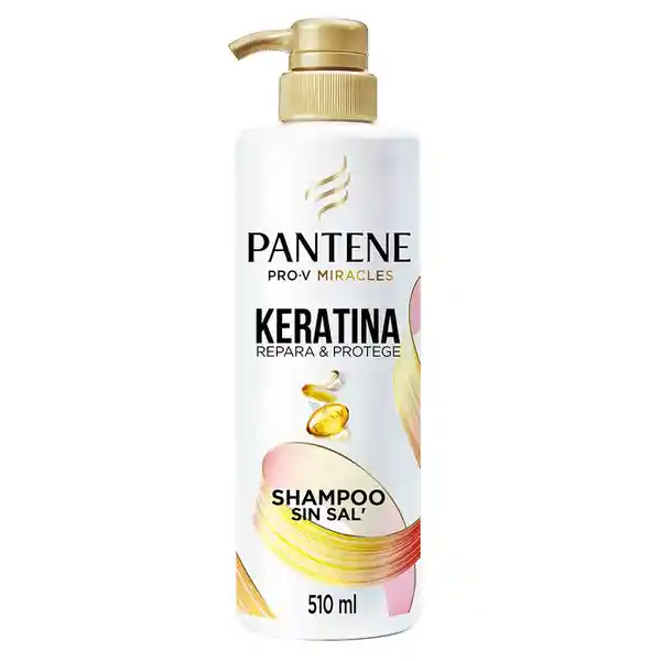 Champu de Cabello Pantene Repara y Protege (510 Ml)