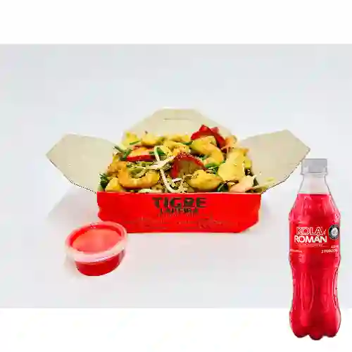 Arroz Especial Tigre 300gr +Kola Román Org 400ML