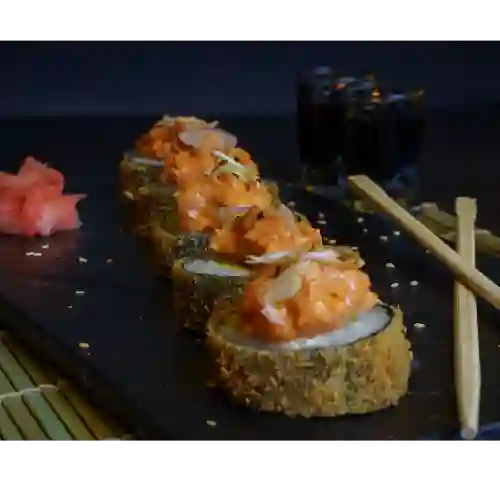 Salmon Crispy