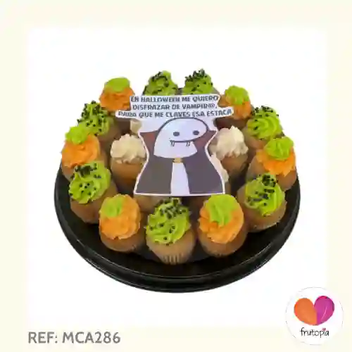 Minicupcakes Halloween Ref Mca286