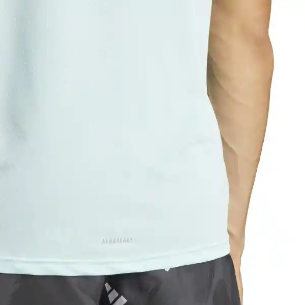 Adidas Camiseta Bos Tee Para Hombre Azul Talla XL