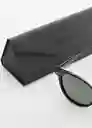 Gafas Porter Negro Talla 99 Hombre Mango