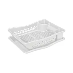 Mq Escurridor de Platos Blanco