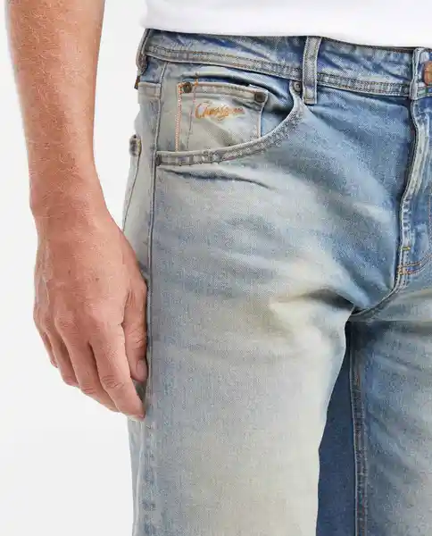 Jean Straight-Morrison Azul Francés Medio Talla 32/32 Chevignon
