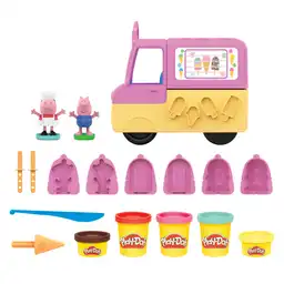 Play Doh Masas y Plastilinas Peppa Pig Helados