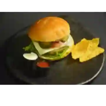 Hamburguesa de Pollo