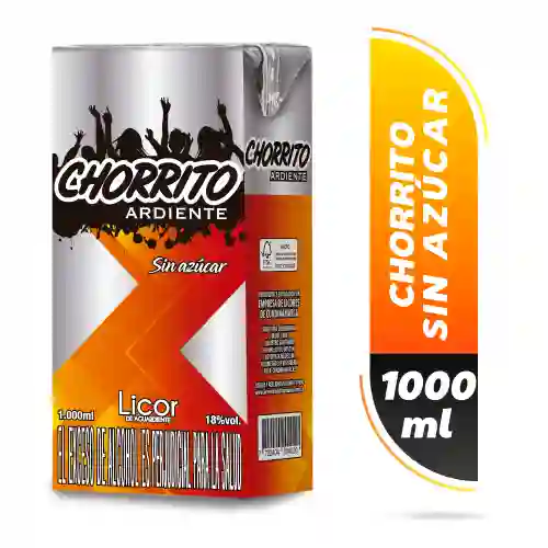 Aguardiente Chorrito 1000ml