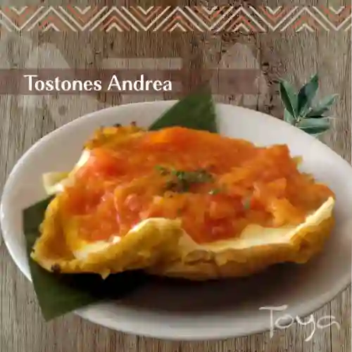 Tostones Andrea