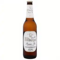 Bitburger Cerveza Premium Pils