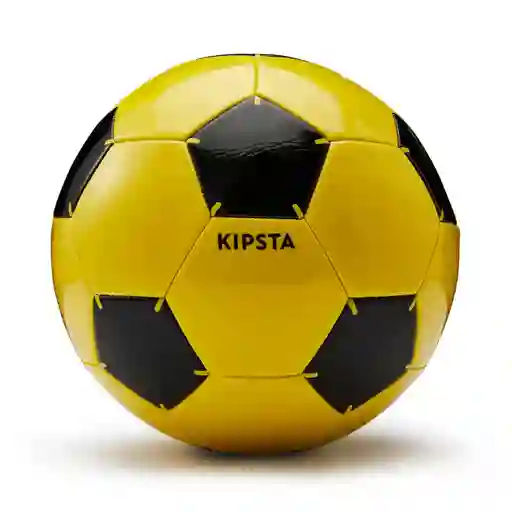 Kipsta Balón de Fútbol First Kick de 12 Años o Más Amarillo Talla 5