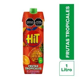 Jugo Hit Frutas Tropicales Caja (1000 Ml)