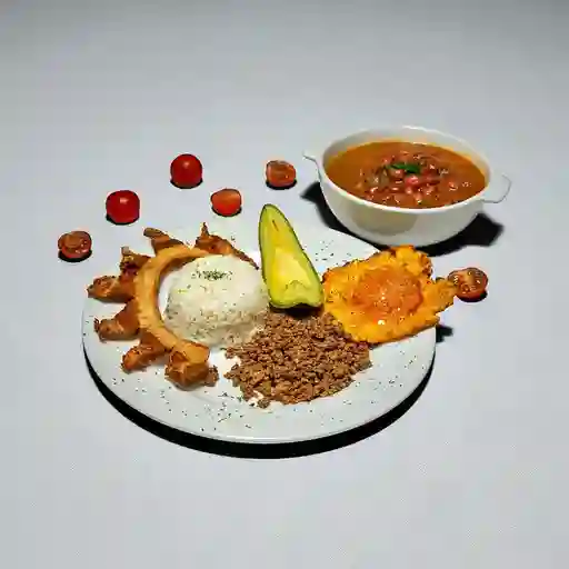 Cazuela de Frijoles