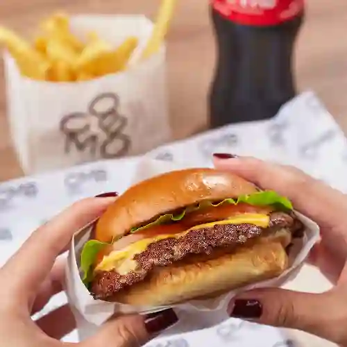 Combo smash sencilla