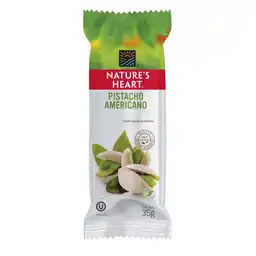 Pistacho Americano NATURES HEART 35 gr