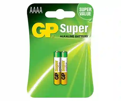 Gp Pila Batería Super Alcalina Tipo AAAA 1.5 V