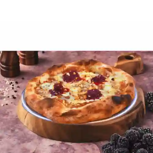 Pizza Dulce Frutos Del Bosques