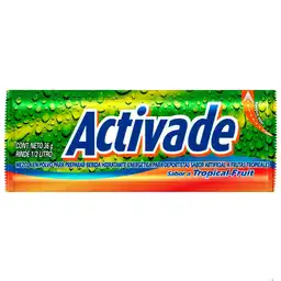 Activade Bebida en Polvo Hidratante Tropical Fruit