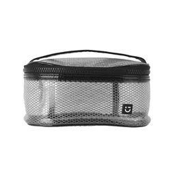 Cosmetiquera Plastificada Serie Miniso Negro Miniso