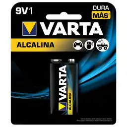 Varta Pila Alcalina 9V