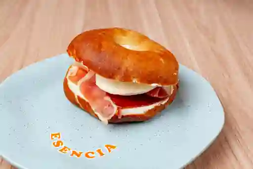 Bagel "El Serrano"