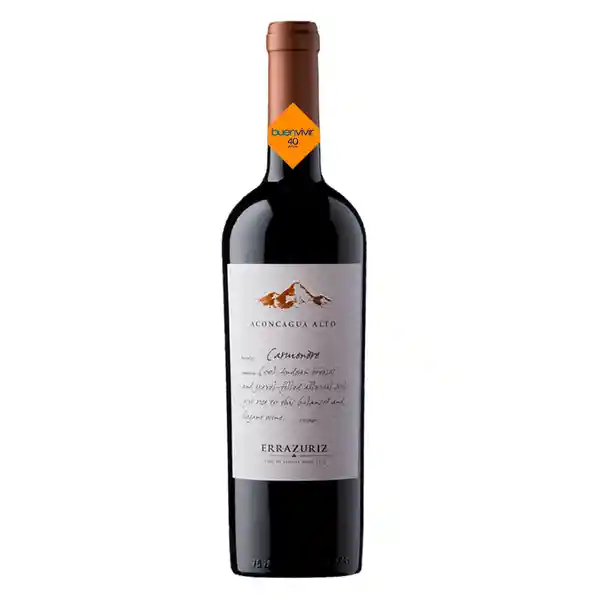 Errazuriz Vino Tinto Carmenere Aconcagua