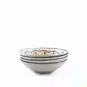 Set Tazón Sopa Pesca Del Dia 17 cm Ambiente Gourmet