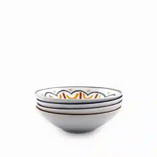 Set Tazón Sopa Pesca Del Dia 17 cm Ambiente Gourmet