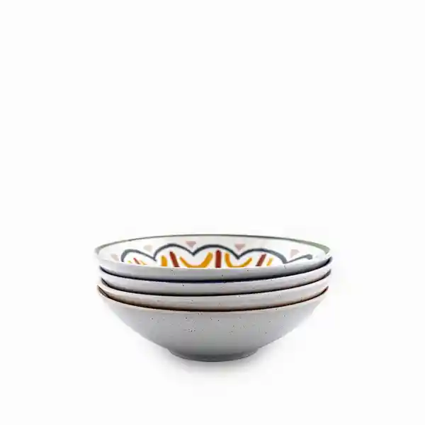 Set Tazón Sopa Pesca Del Dia 17 cm Ambiente Gourmet