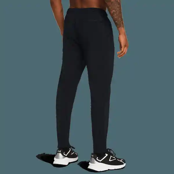 Under Armour Pantalón Meridian Tapered Para Hombre Negro SM