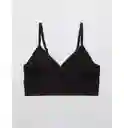 Bralette Negro Talla Small Aerie American Eagle