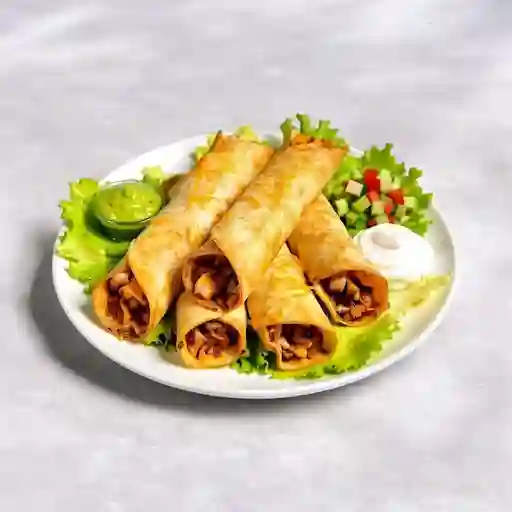 Flautas Mexicanas