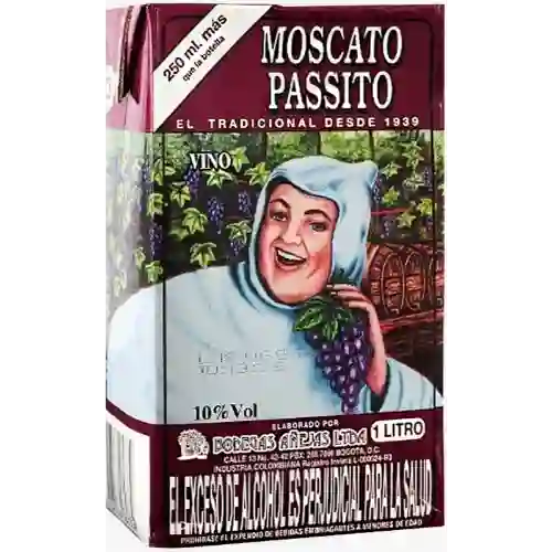 Moscatel Carton Litro
