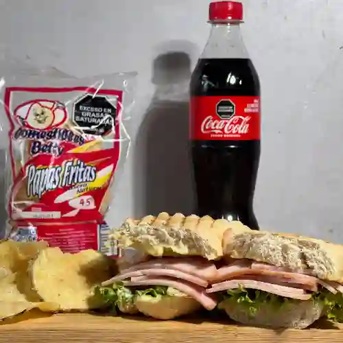 Combo Sandwich de 4 Carnes