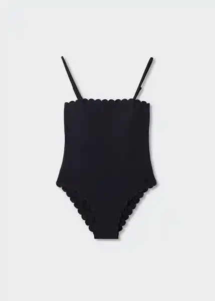 Traje del Bañador Bandi Negro Talla M Mujer Mango