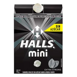 Halls Caramelo Mini Extra Forte