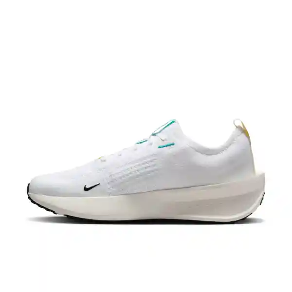 Nike Zapatos W Interact Run Para Mujer Blanco Talla 7